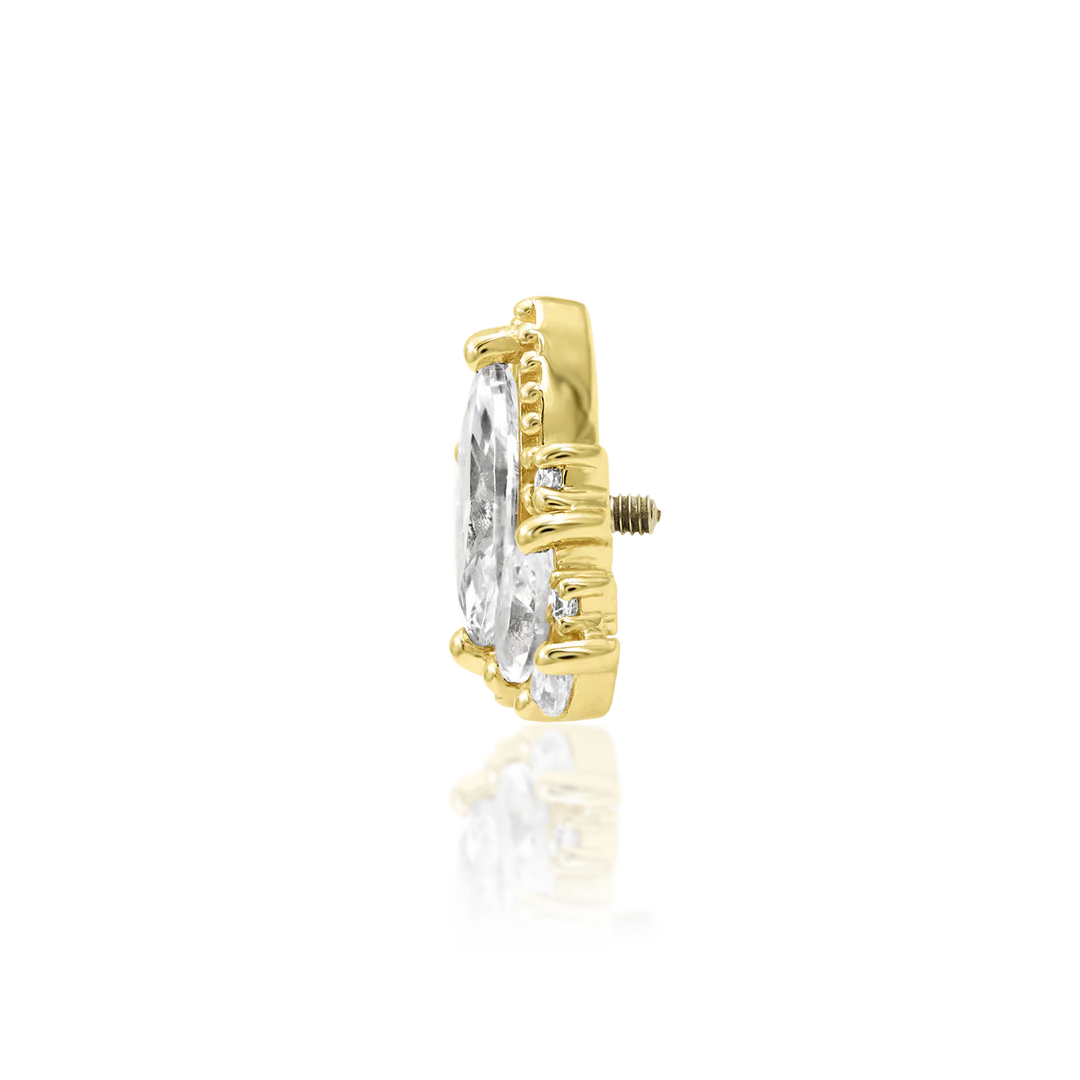 QUEEN NAVEEN - THREADED END *PRE-ORDER* Junipurr Jewelry