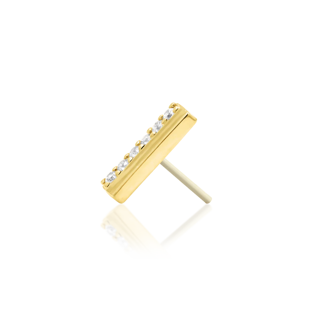 RAISE THE BAR - THREADLESS END *PRE-ORDER* Junipurr Jewelry