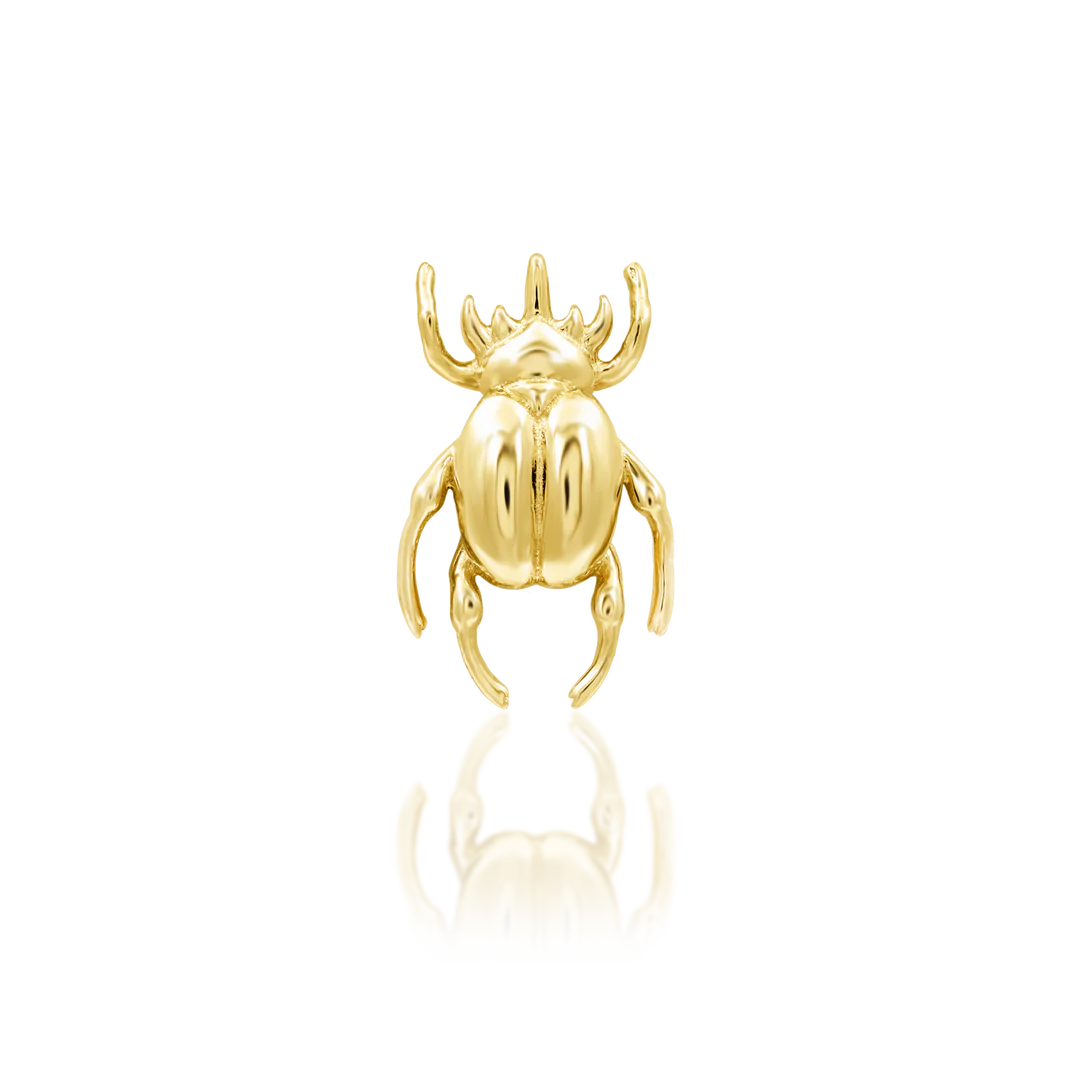 RHINO BEETLE - THREADLESS END *PRE-ORDER* Junipurr Jewelry