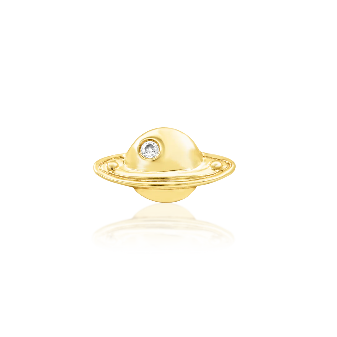 SATURN - THREADLESS END *PRE-ORDER* Junipurr Jewelry