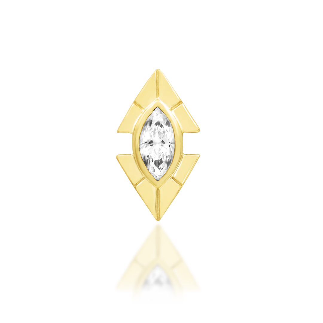 SIRENA - THREADLESS END *PRE-ORDER* Junipurr Jewelry