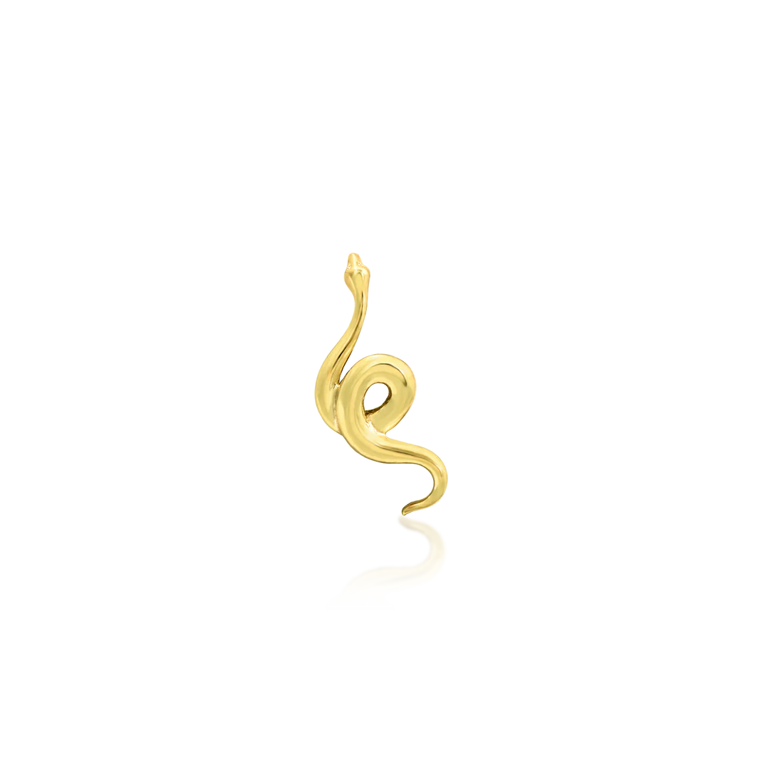 SNAKE - THREADLESS END *PRE-ORDER* Junipurr Jewelry