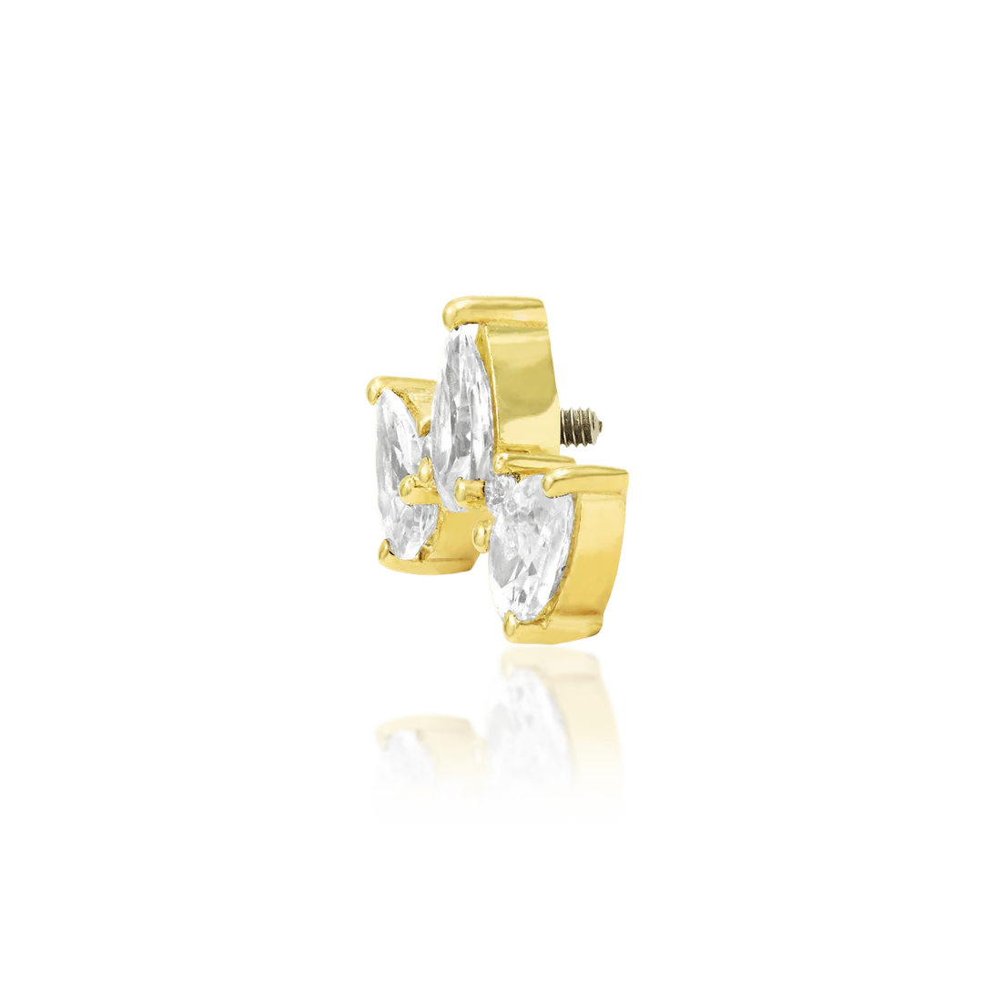 SOLA - THREADED END *PRE-ORDER* Junipurr Jewelry