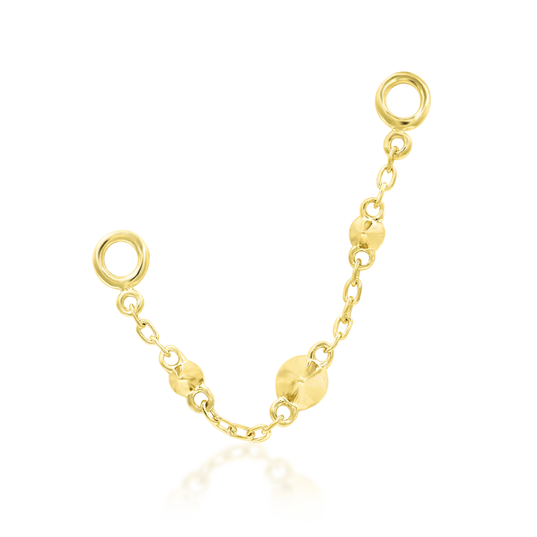 SPIKED CHAIN - CHAIN *PRE-ORDER* Junipurr Jewelry