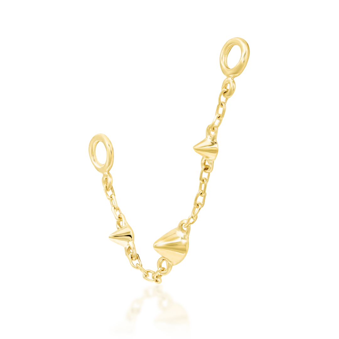SPIKED CHAIN - CHAIN *PRE-ORDER* Junipurr Jewelry