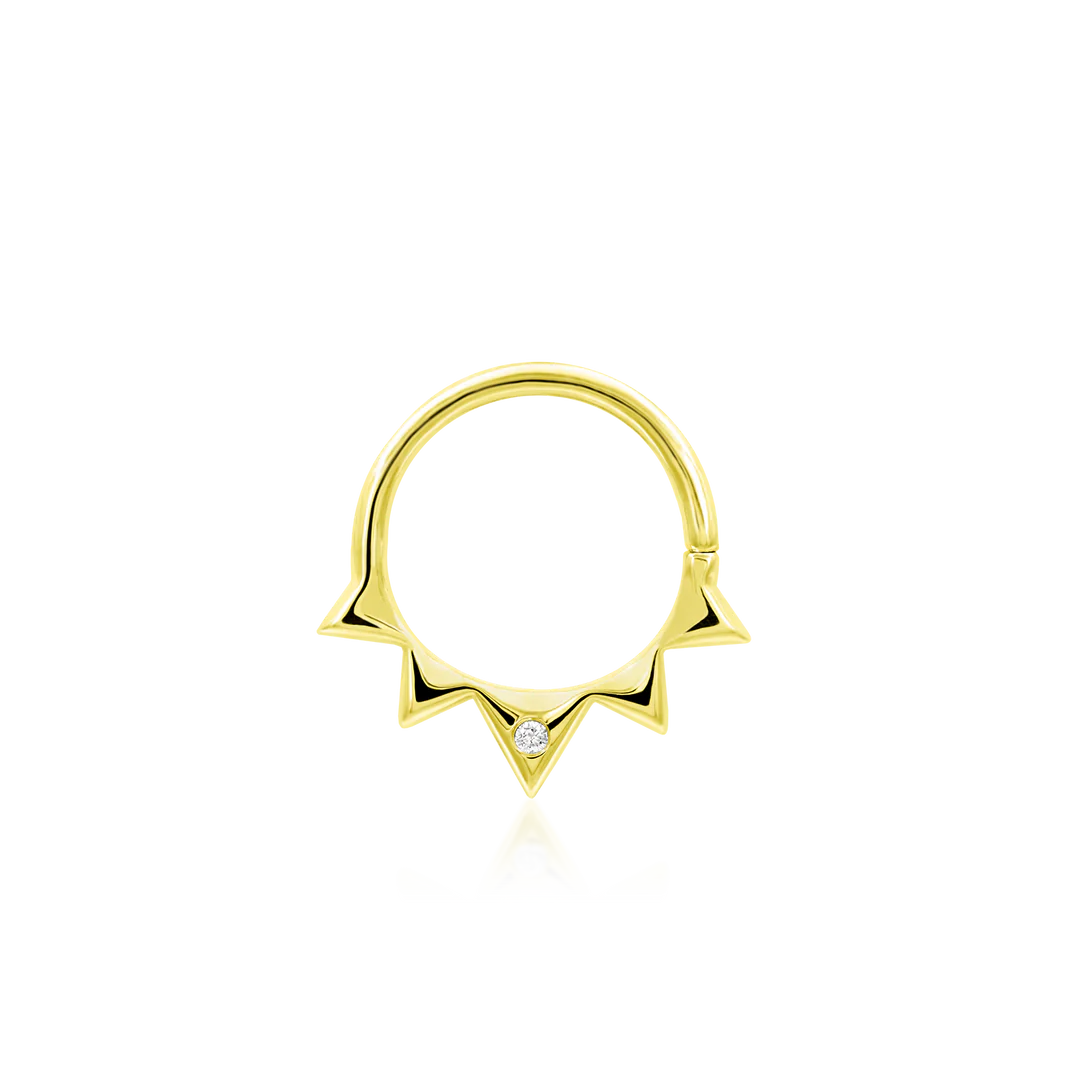 STARFIRE - SEAM RING *PRE-ORDER* Junipurr Jewelry