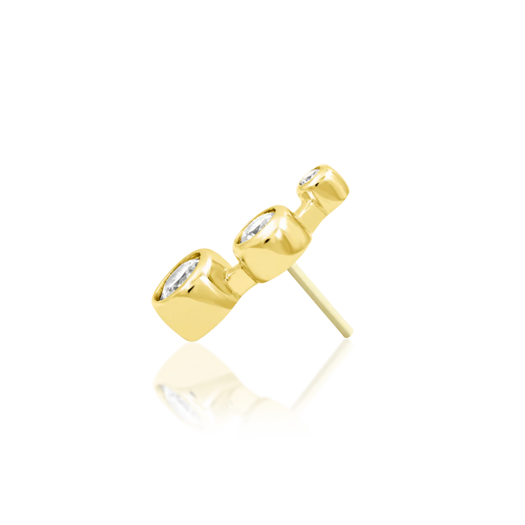STARLIGHT - THREADLESS END *PRE-ORDER* Junipurr Jewelry