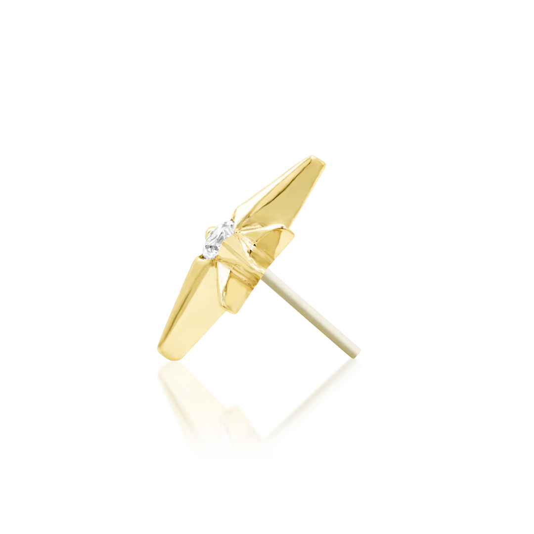 STELLA - THREADLESS END *PRE-ORDER* Junipurr Jewelry
