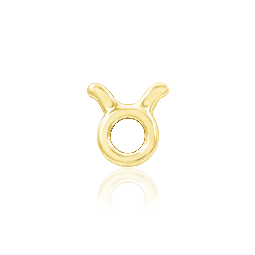 TAURUS - THREADLESS END *PRE-ORDER* Junipurr Jewelry