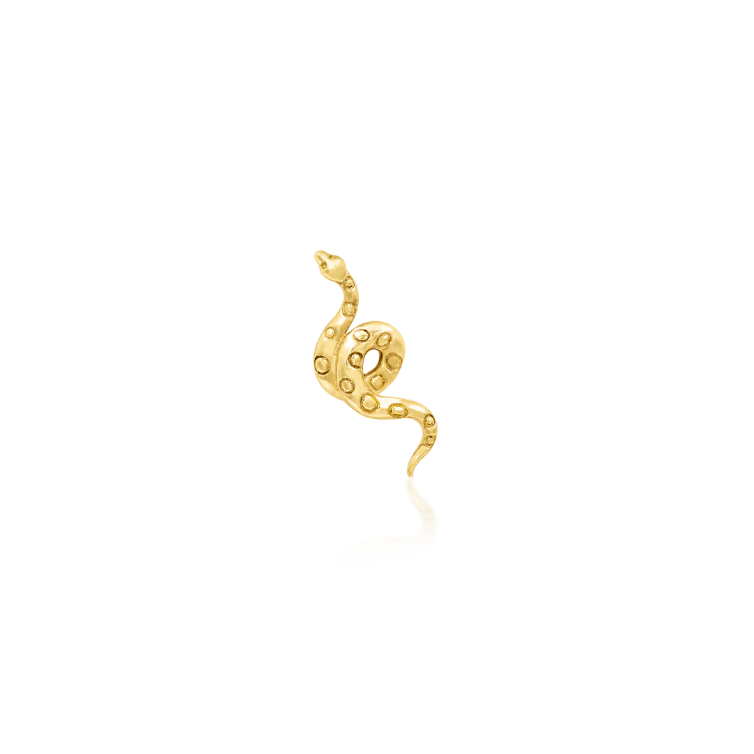 TEXTURED SNAKE - THREADLESS END *PRE-ORDER* Junipurr Jewelry