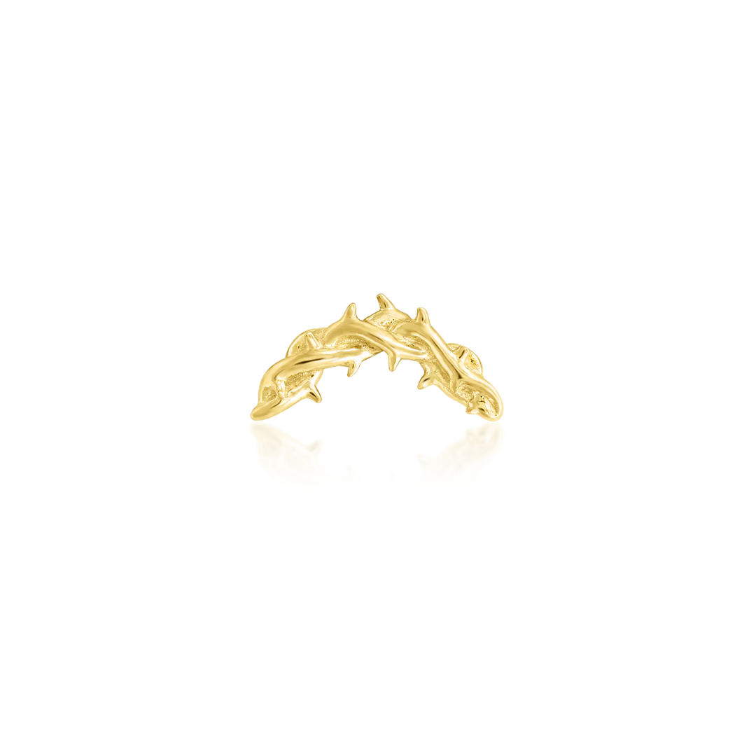 THORN ARC - THREADLESS END *PRE-ORDER* Junipurr Jewelry