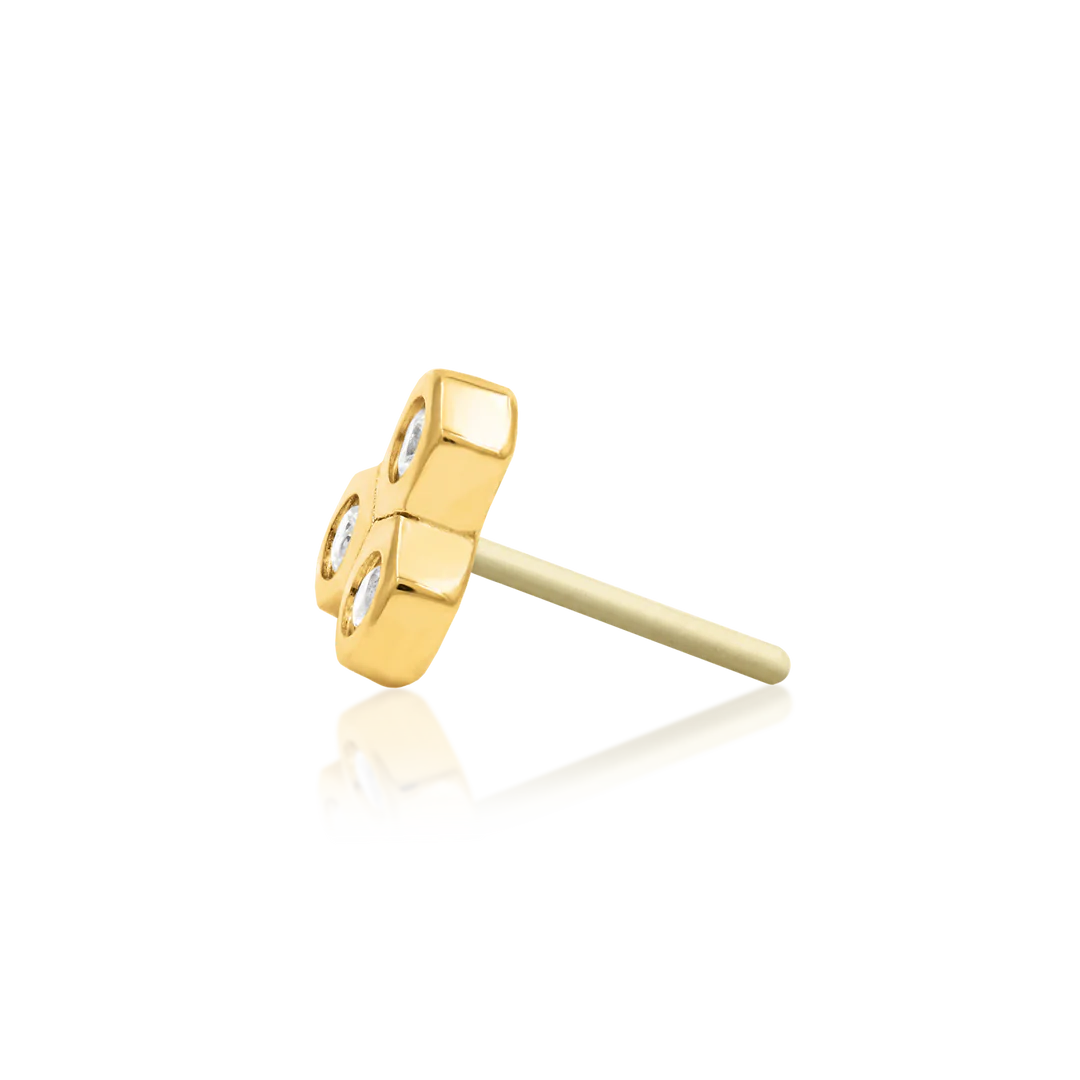 TRI-HIVE - THREADLESS END *PRE-ORDER* Junipurr Jewelry