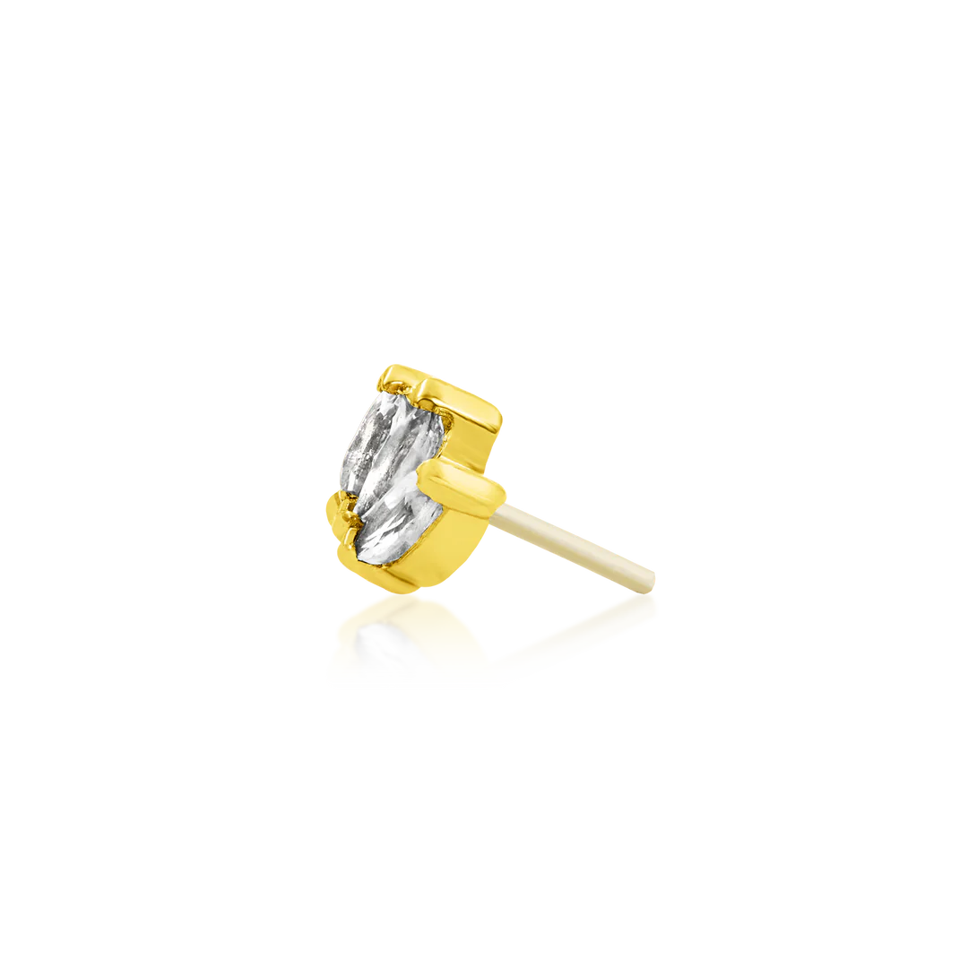 TRIPLE MARQUISE FAN - THREADLESS END *PRE-ORDER* Junipurr Jewelry