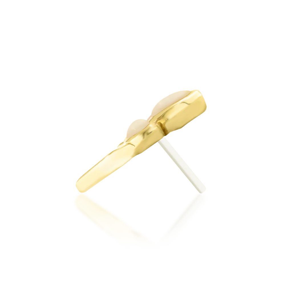 TULIA + ROSE QUARTZ - THREADLESS END *PRE-ORDER* Junipurr Jewelry
