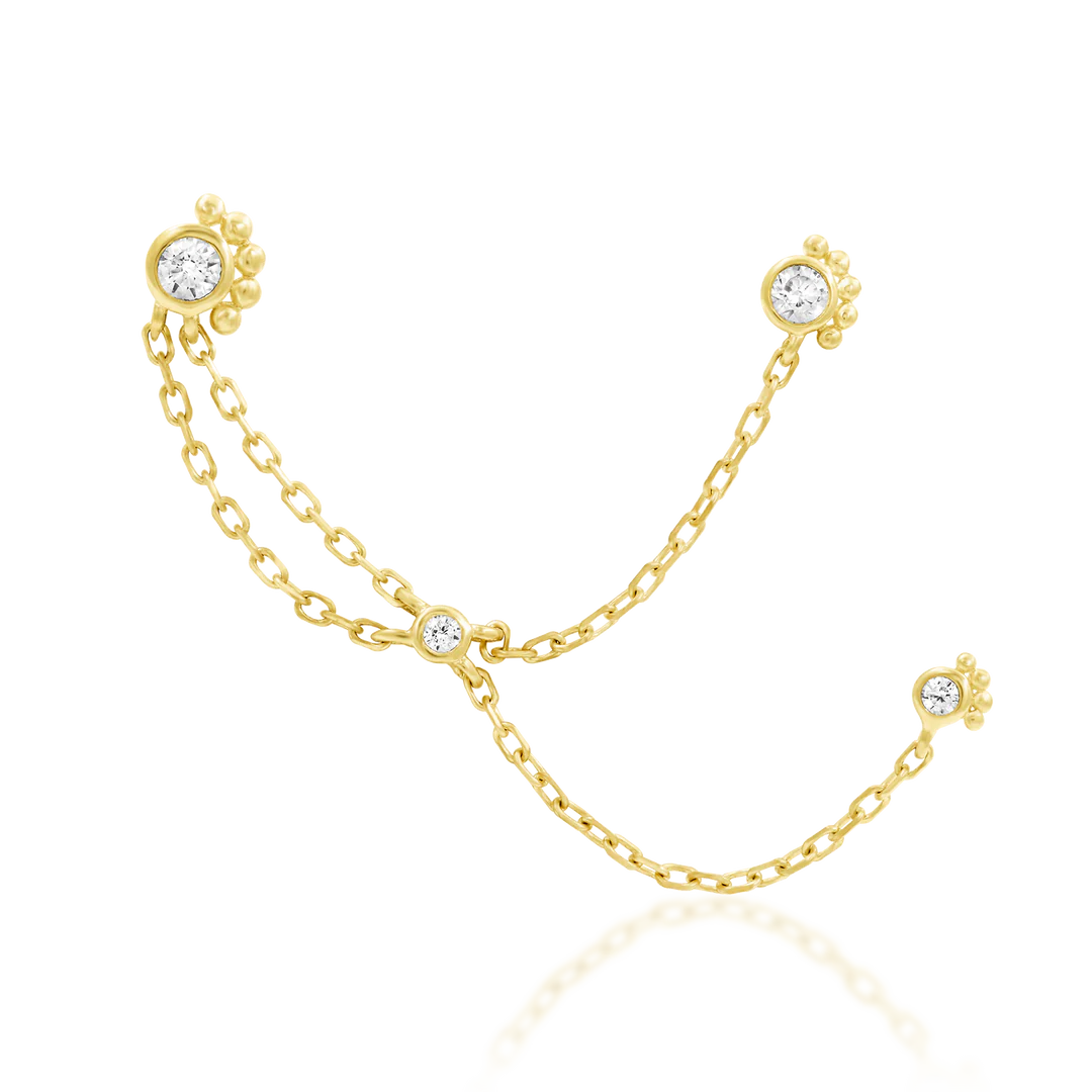 VICTORIA - THREADLESS END *PRE-ORDER* Junipurr Jewelry