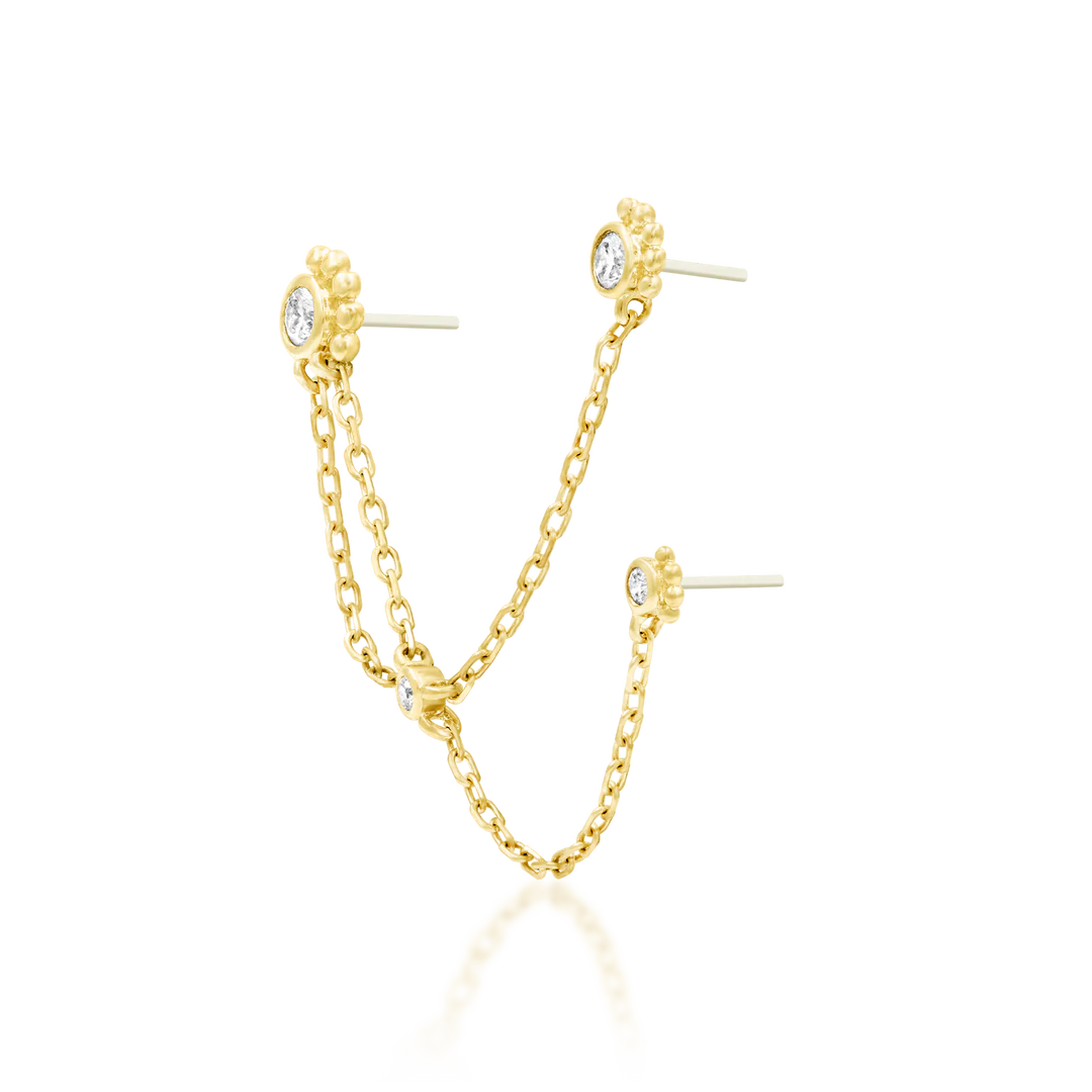 VICTORIA - THREADLESS END *PRE-ORDER* Junipurr Jewelry