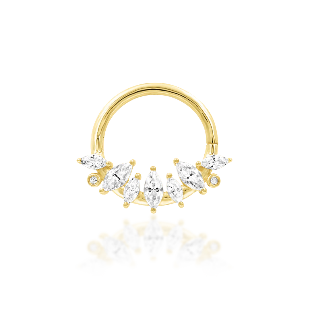 WINTER - CLICKER RING *PRE-ORDER* Junipurr Jewelry