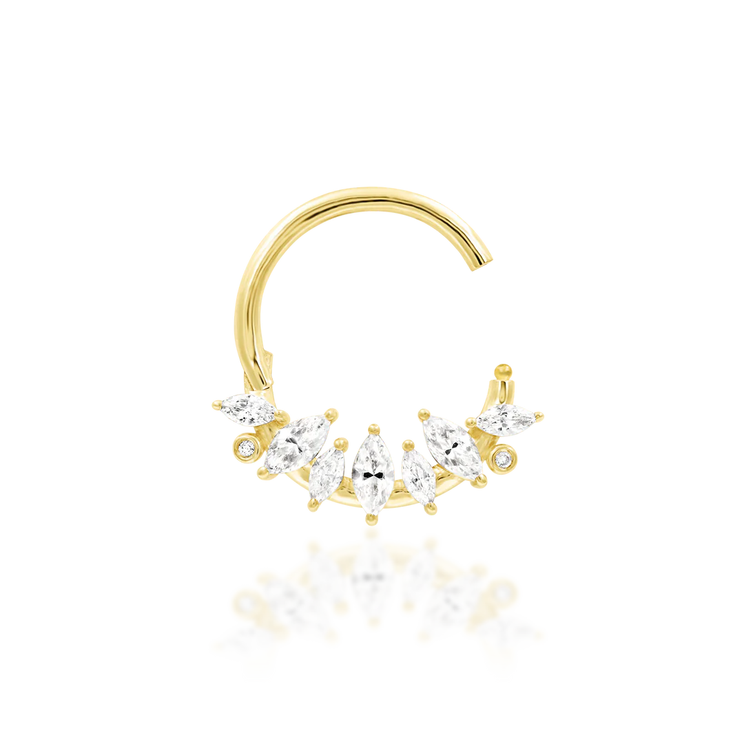 WINTER - CLICKER RING *PRE-ORDER* Junipurr Jewelry