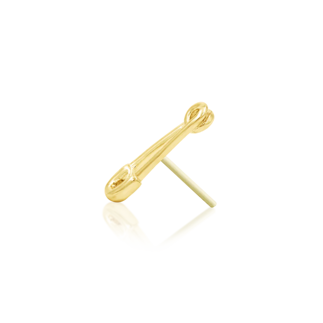 SAFETY PIN - THREADLESS END *PRE-ORDER* (Junipurr)