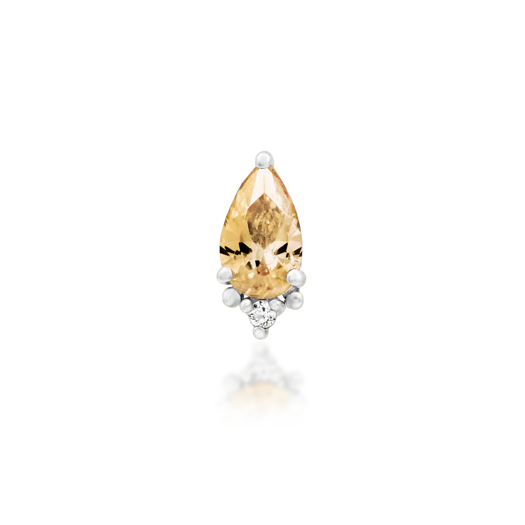 GRACIE CHAMPAGNE - THREADLESS END *PRE-ORDER* Junipurr Jewelry
