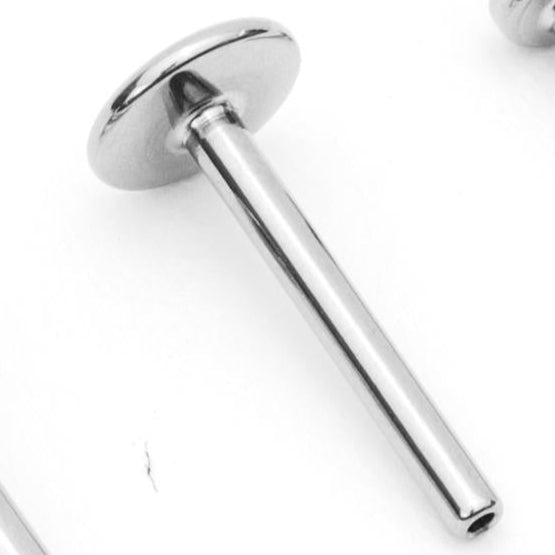 18G FLATBACK POST - THREADLESS Divinity Metals