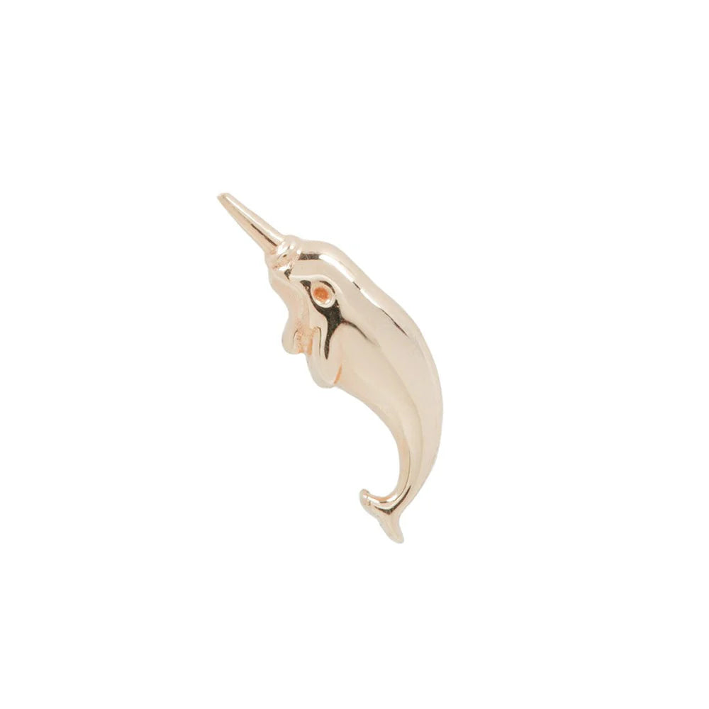 NARWHAL "UNICORN OF THE SEA" - THREADLESS END *PRE-ORDER* Buddha Jewelry
