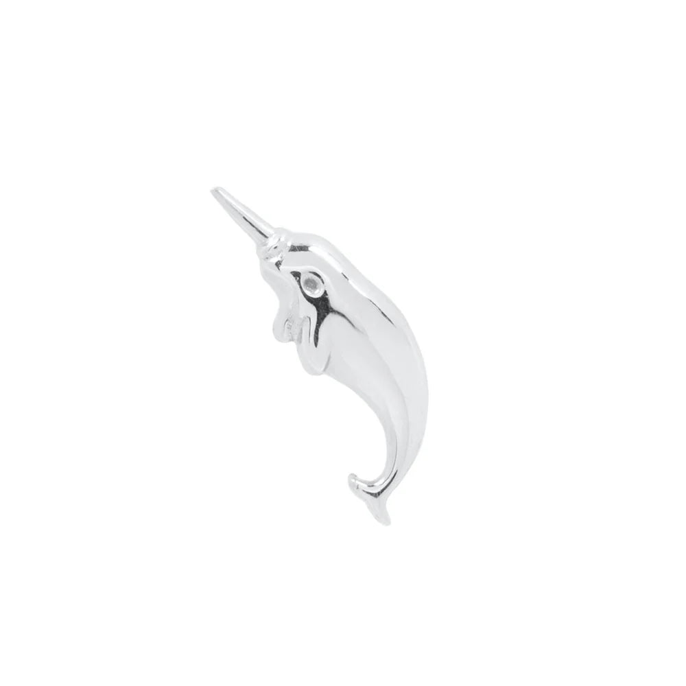 NARWHAL "UNICORN OF THE SEA" - THREADLESS END *PRE-ORDER* Buddha Jewelry