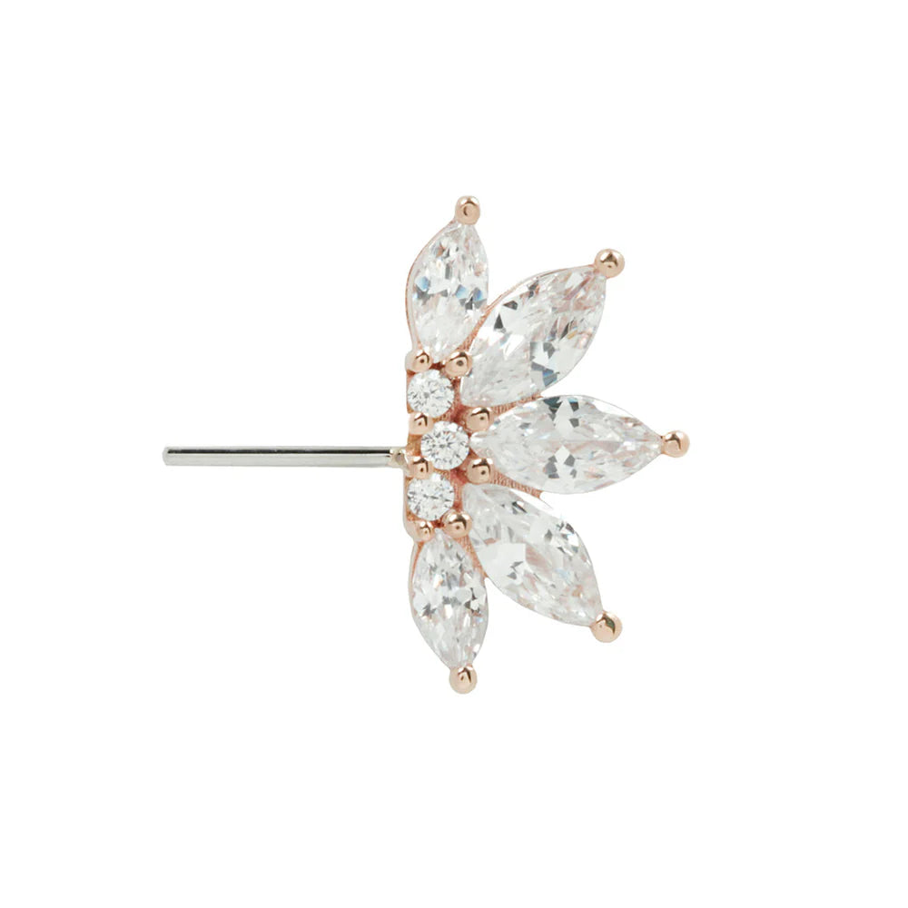 VALENTINA + FORWARD FACING - THREADLESS END *PRE-ORDER* Buddha Jewelry