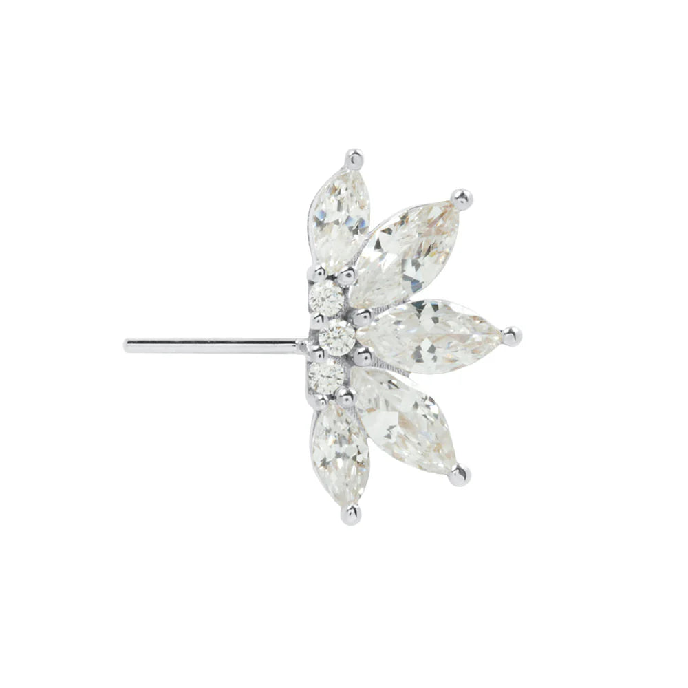 VALENTINA + FORWARD FACING - THREADLESS END *PRE-ORDER* Buddha Jewelry