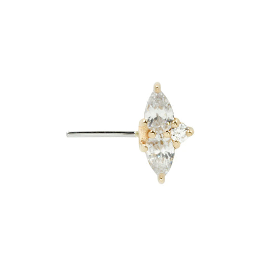 ETHEREAL + FORWARD FACING - THREADLESS END *PRE-ORDER* Buddha Jewelry
