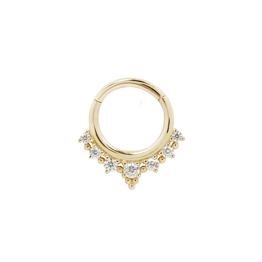 LALA - CLICKER RING *PRE-ORDER* Buddha Jewelry