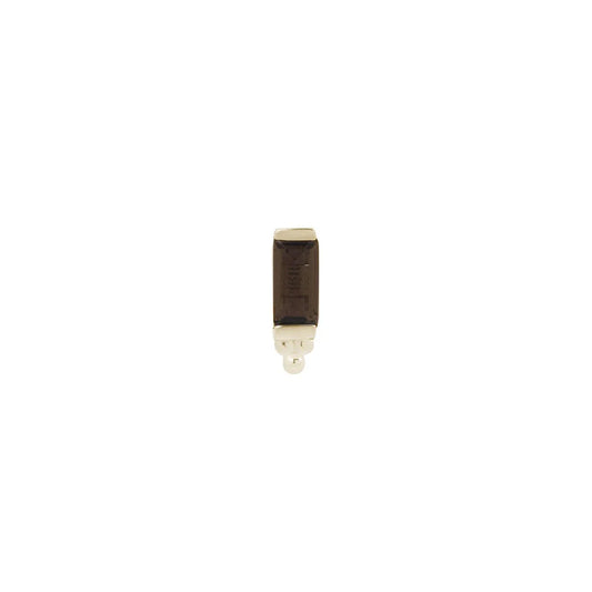 DIOR + SMOKY QUARTZ - THREADLESS END *PRE-ORDER* Buddha Jewelry