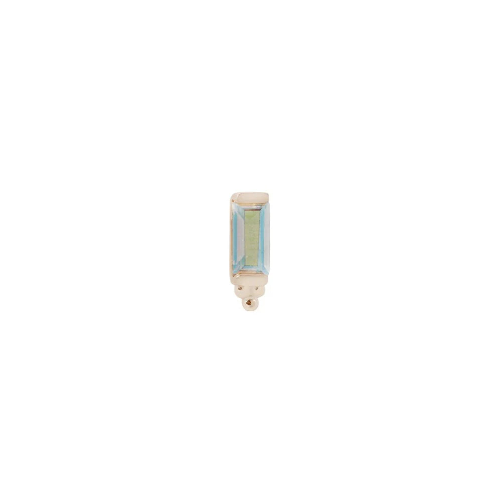 DIOR + MERCURY MIST TOPAZ - THREADLESS END *PRE-ORDER* Buddha Jewelry
