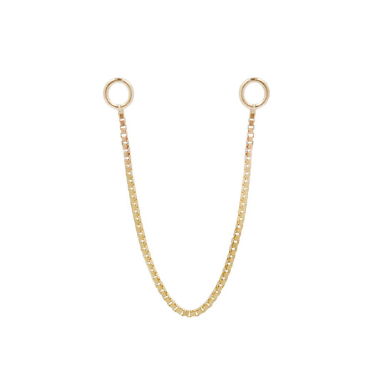 SINGLE BOX CHAIN - CHAIN *PRE-ORDER* Buddha Jewelry