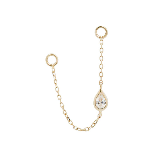TEARDROP - CHAIN *PRE-ORDER* Buddha Jewelry