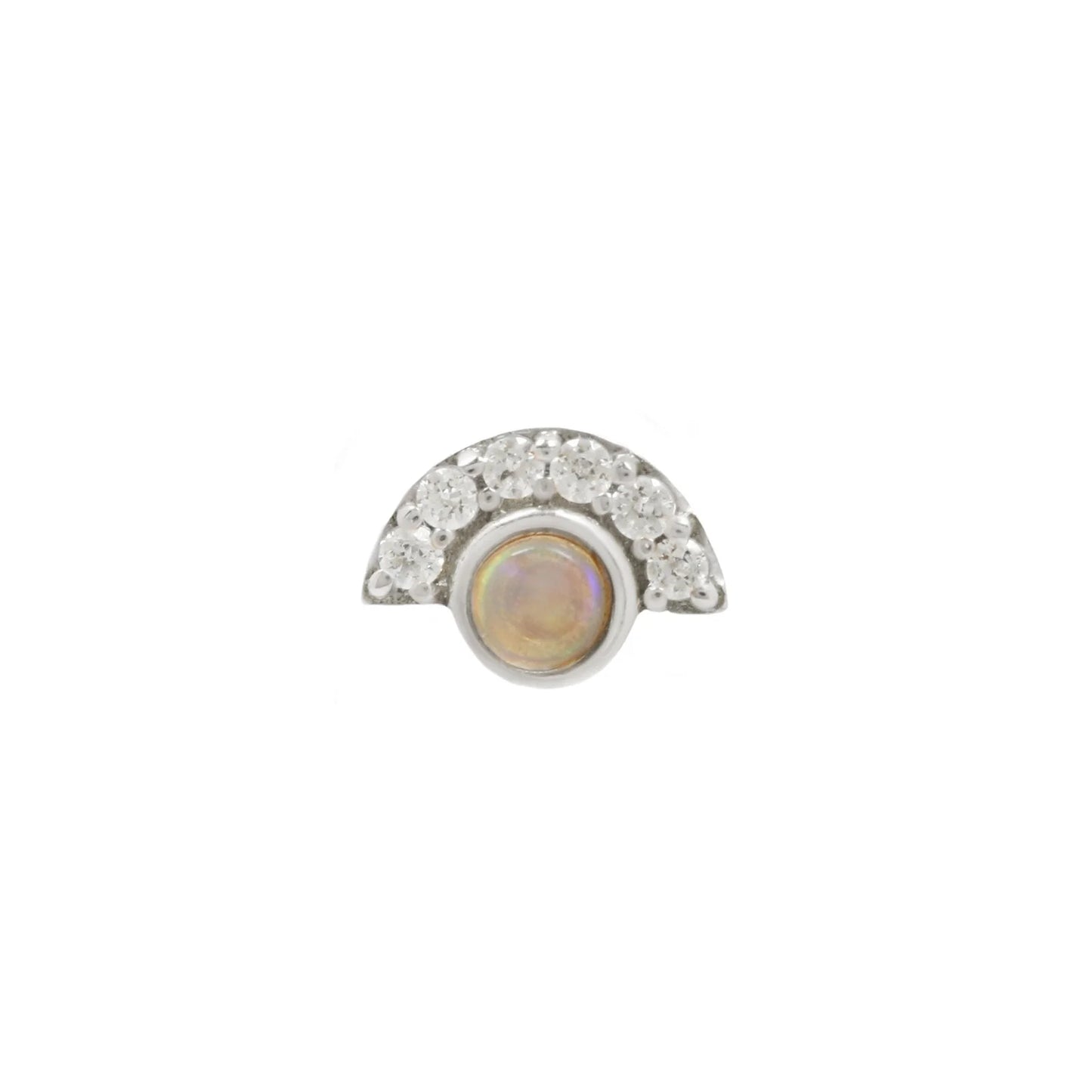 KAHLO + OPAL - THREADLESS END *PRE-ORDER* Buddha Jewelry