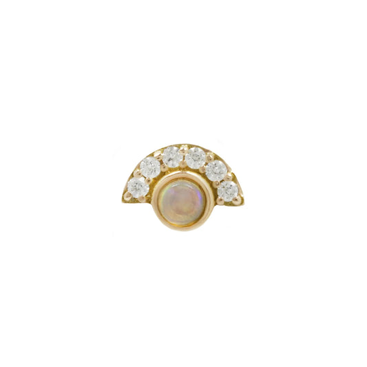 KAHLO + OPAL - THREADLESS END *PRE-ORDER* Buddha Jewelry