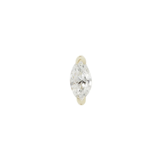 ZURI + DIAMOND - THREADLESS END *PRE-ORDER* Buddha Jewelry