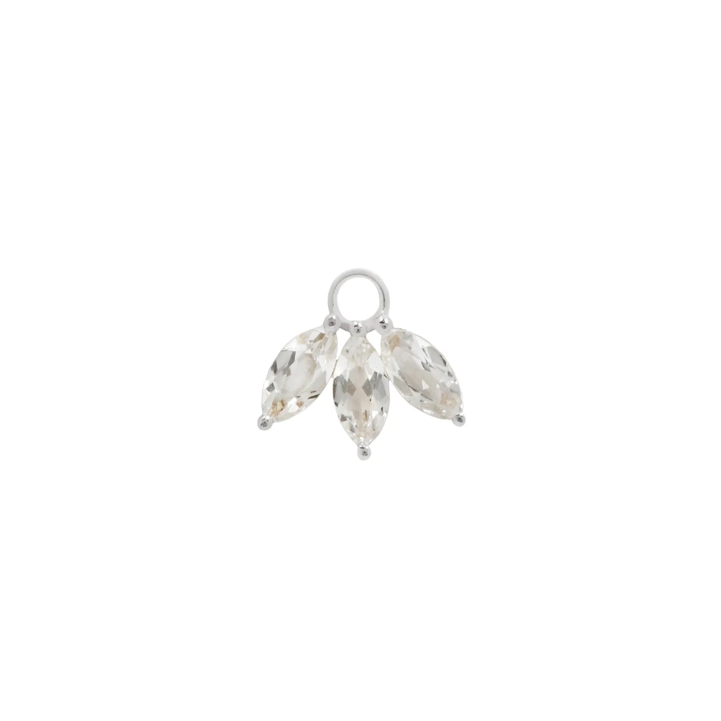 MOET + WHITE TOPAZ - CHARM *PRE-ORDER* Buddha Jewelry