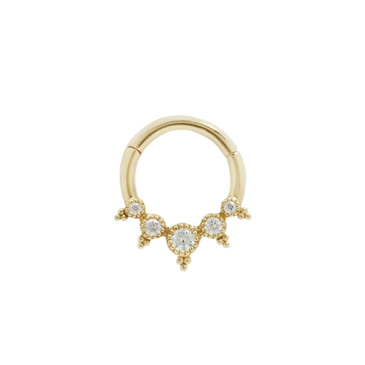SIMONE - CLICKER RING *PRE-ORDER* Buddha Jewelry