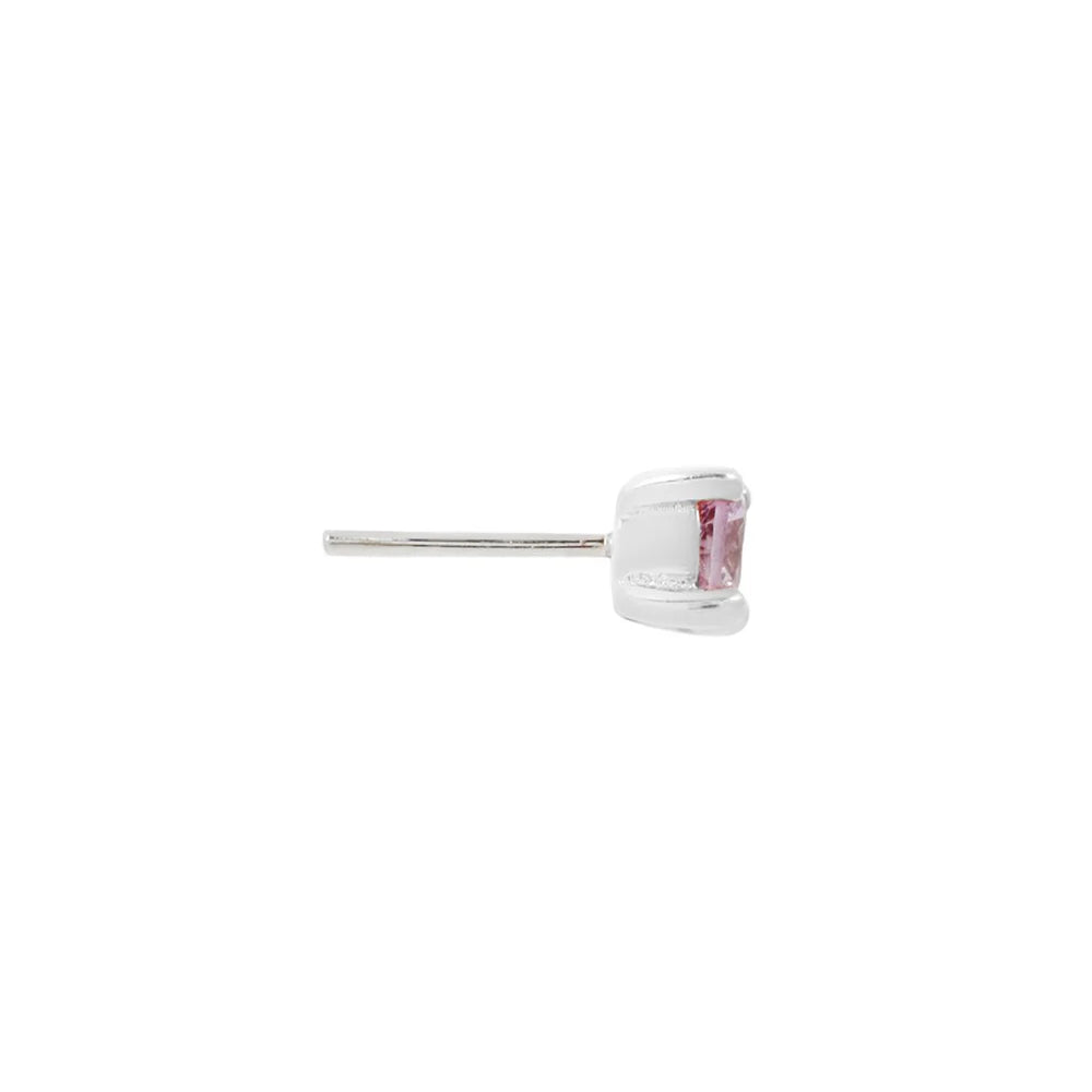 PINK SAPPHIRE PRONG - THREADLESS END *PRE-ORDER* Buddha Jewelry