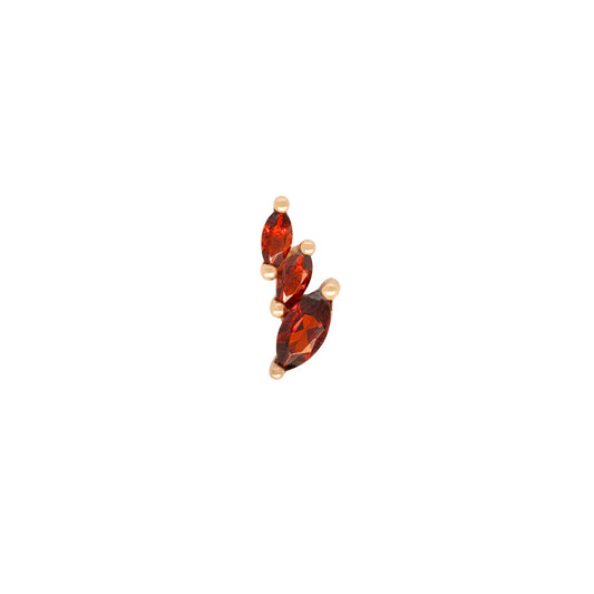 MULTIPLICITY + GARNET - THREADLESS END *PRE-ORDER* Buddha Jewelry