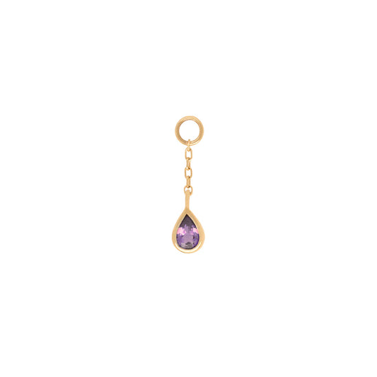 CONCORDE + AMETHYST + CHAIN - CHARM *PRE-ORDER* Buddha Jewelry
