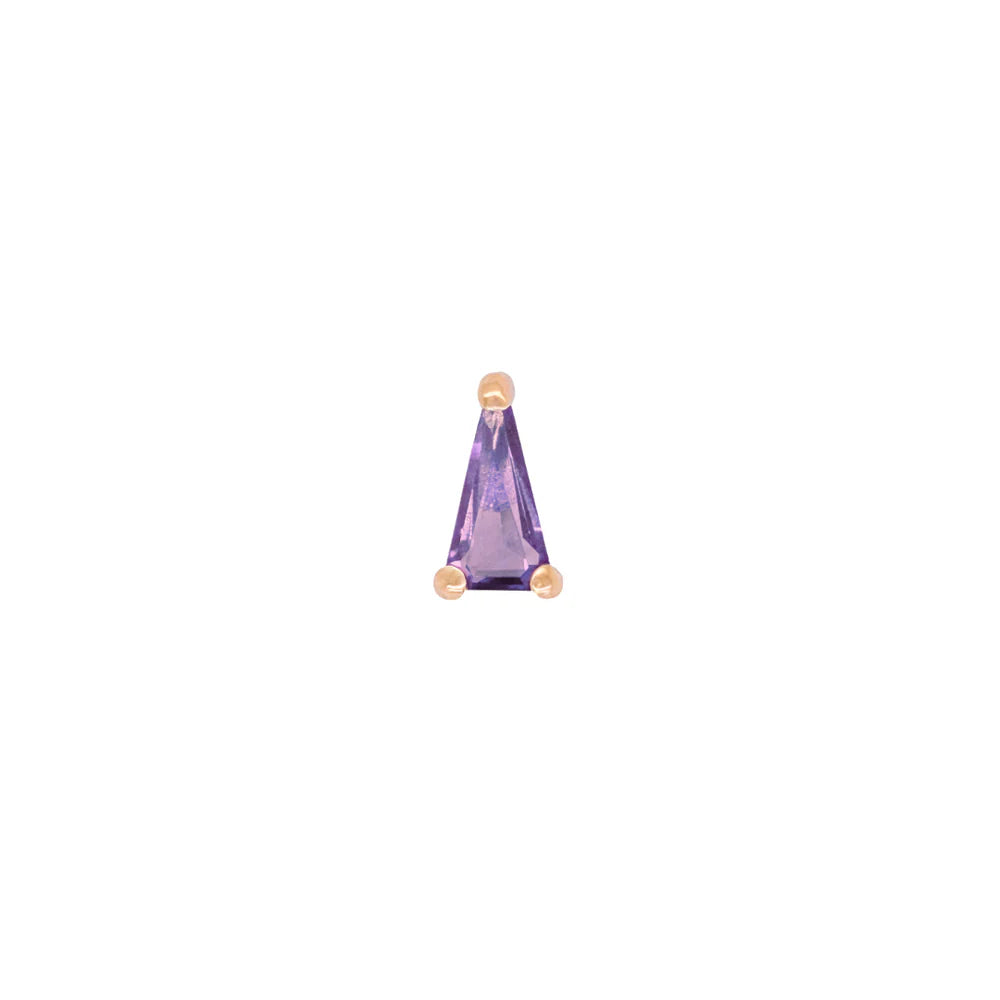 SEEK + AMETHYST - THREADLESS END *PRE-ORDER* Buddha Jewelry