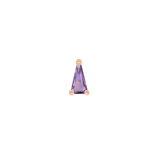 SEEK + AMETHYST - THREADLESS END *PRE-ORDER* Buddha Jewelry