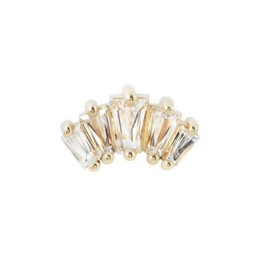 GEMMA CINQ - THREADLESS END *PRE-ORDER* Buddha Jewelry