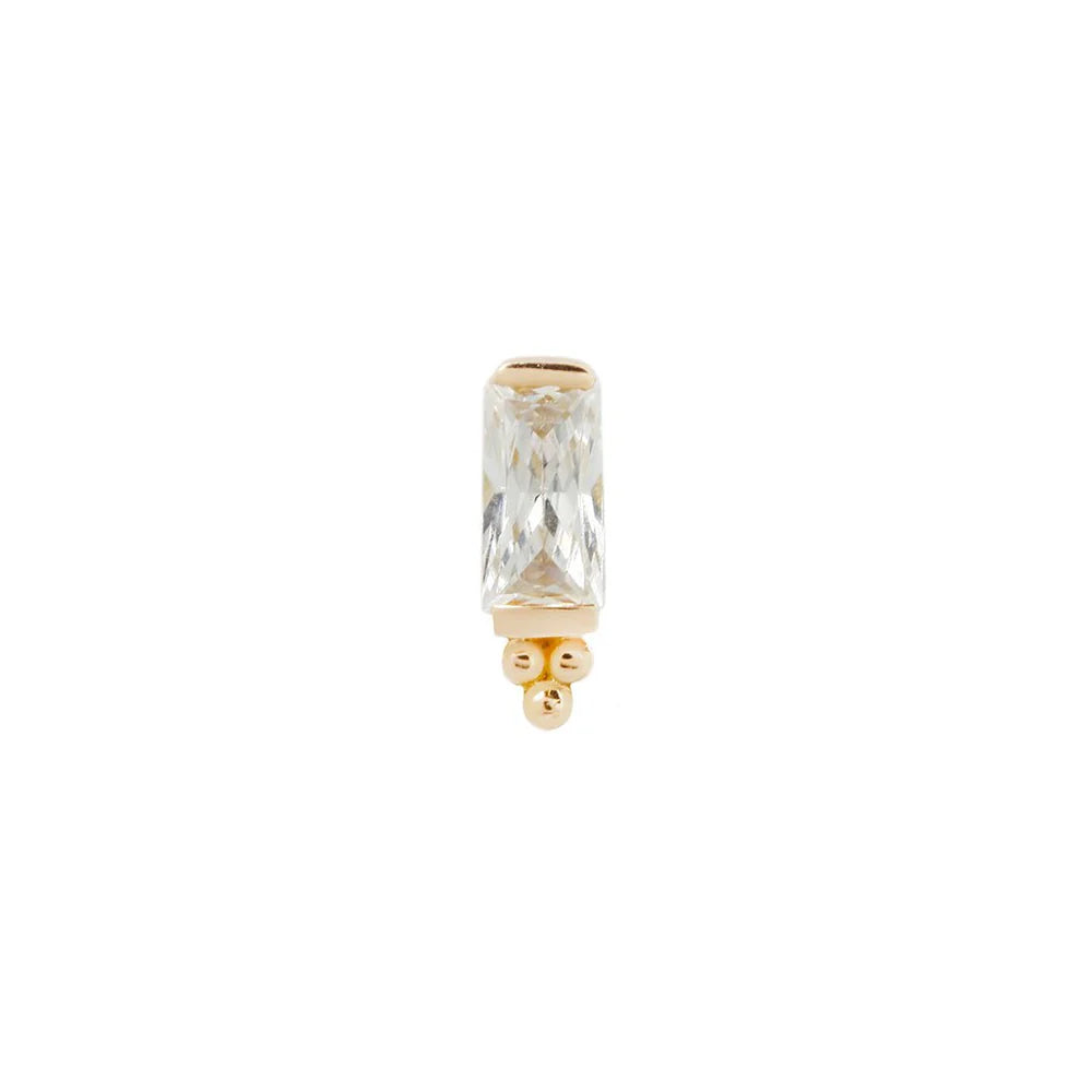 DIOR + LONDON BLUE TOPAZ - THREADLESS END *PRE-ORDER* Buddha Jewelry