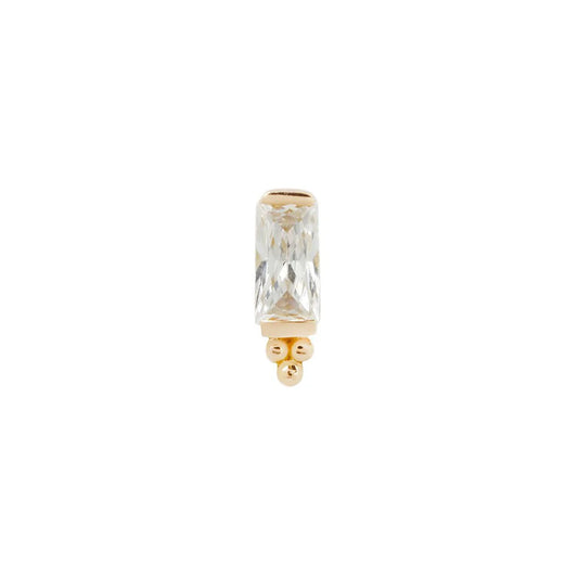 DIOR + LONDON BLUE TOPAZ - THREADLESS END *PRE-ORDER* Buddha Jewelry