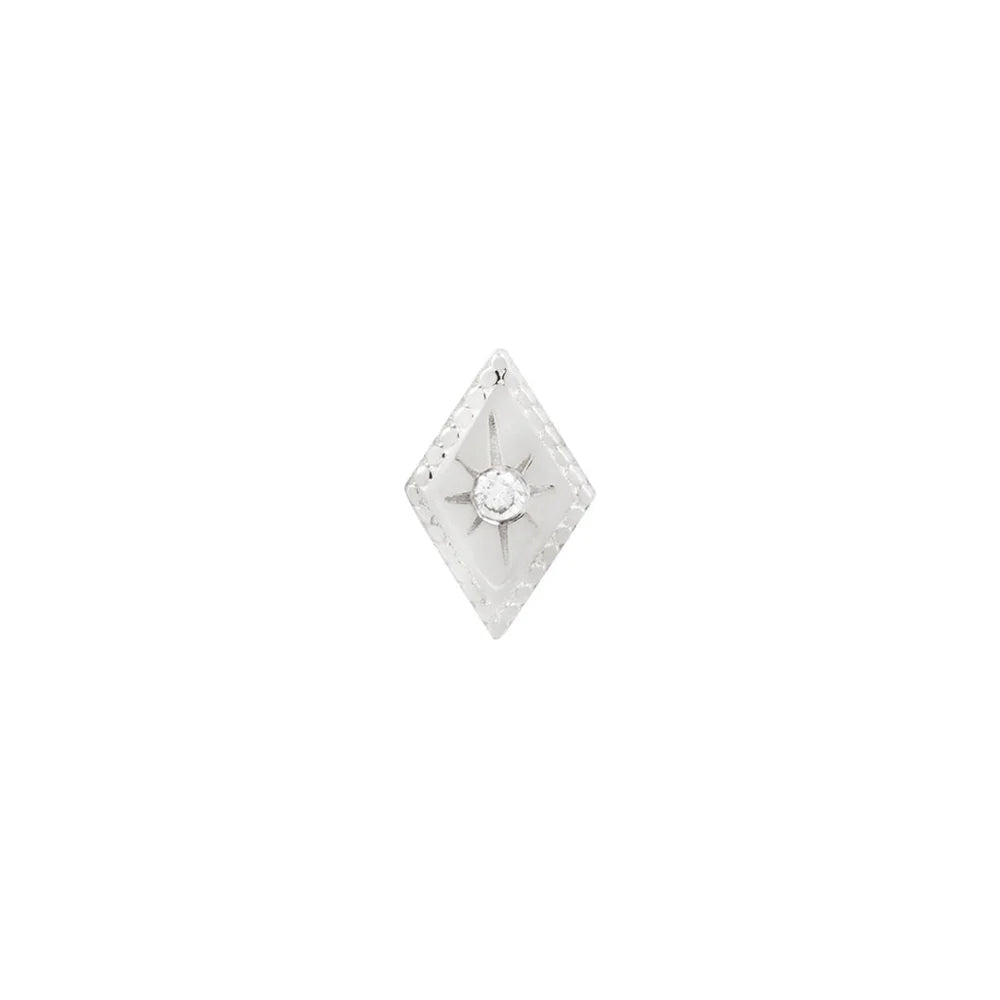 ETOILE + DIAMOND - THREADLESS END *PRE-ORDER* Buddha Jewelry