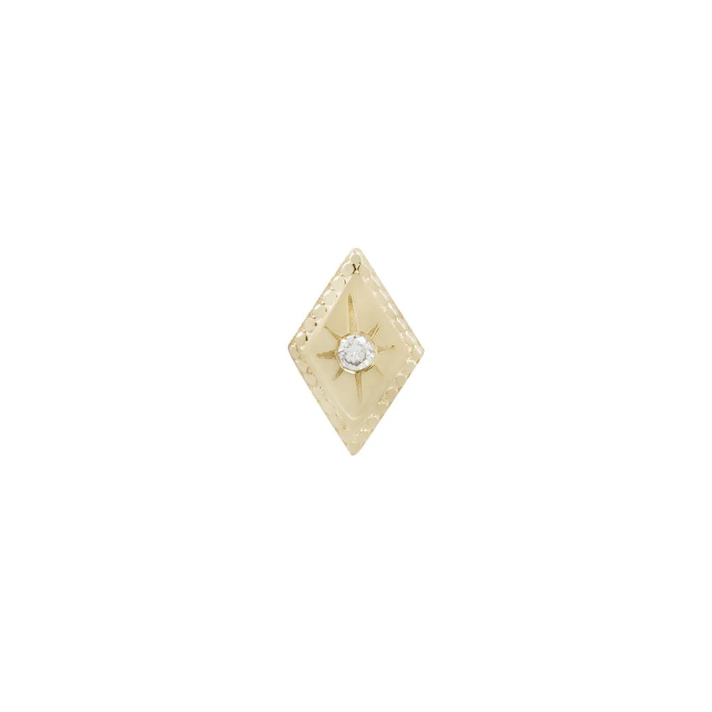 ETOILE + DIAMOND - THREADLESS END *PRE-ORDER* Buddha Jewelry